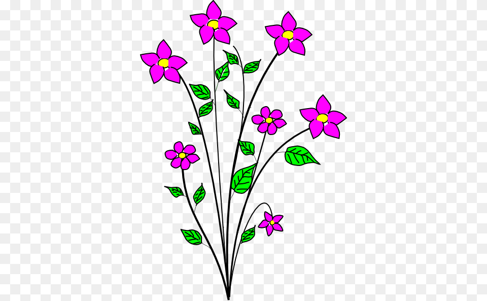 Flowers Clip Art, Floral Design, Graphics, Pattern, Embroidery Free Transparent Png