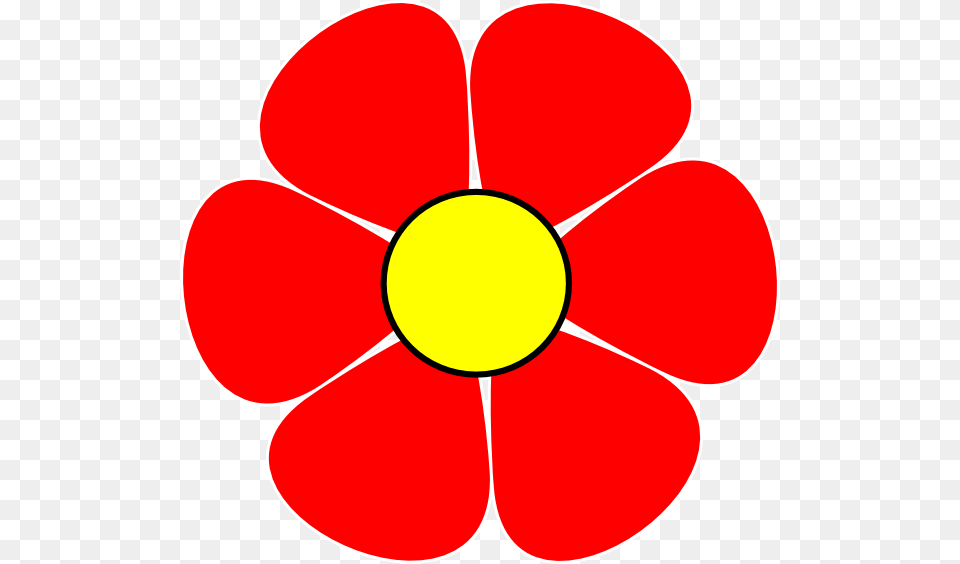 Flowers Clip Art Red, Daisy, Flower, Plant, Anemone Png Image