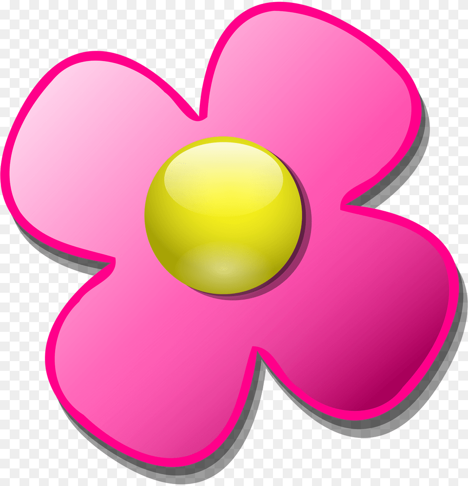 Flowers Clipart, Anemone, Flower, Plant, Disk Png