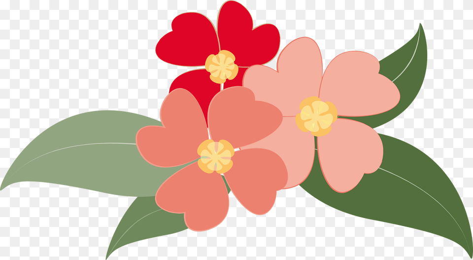 Flowers Clipart, Flower, Plant, Art, Floral Design Png Image
