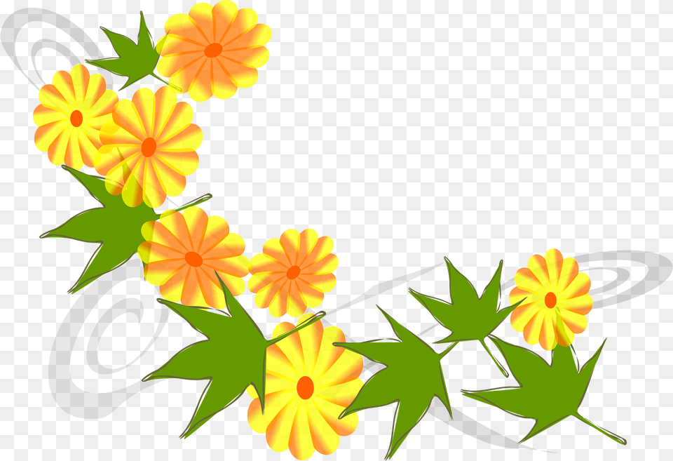 Flowers Clipart, Art, Daisy, Floral Design, Flower Free Png