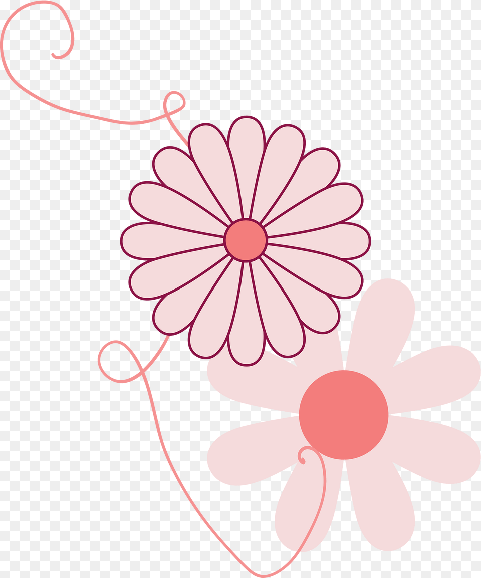 Flowers Clipart, Art, Daisy, Floral Design, Flower Free Transparent Png