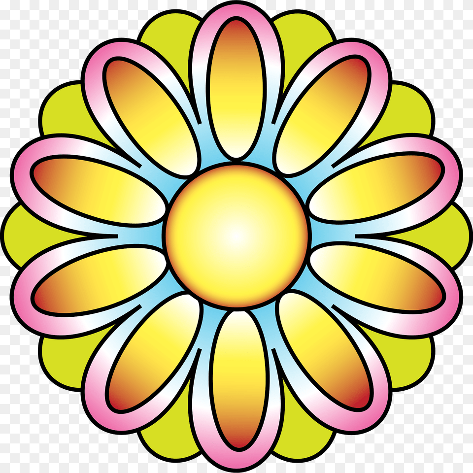 Flowers Clipart, Dahlia, Daisy, Flower, Plant Free Png