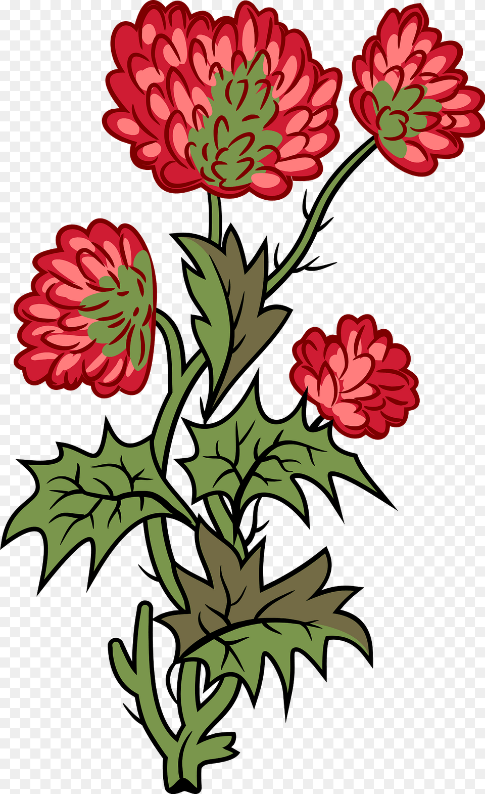 Flowers Clipart, Art, Floral Design, Graphics, Pattern Free Png