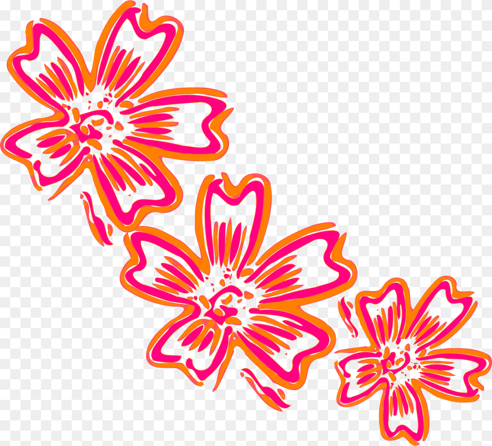 Flowers Clipart, Art, Floral Design, Graphics, Pattern Png