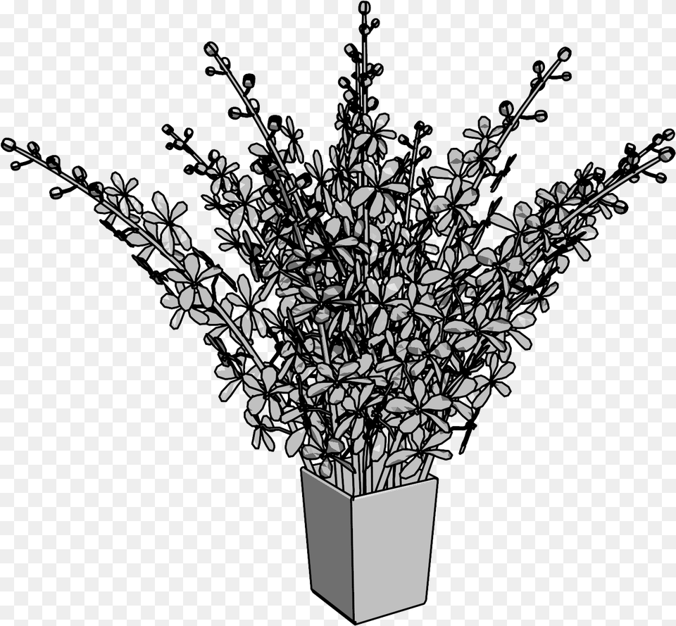 Flowers Clipart, Art, Potted Plant, Plant, Graphics Png