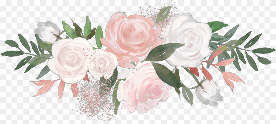 Flowers Clipart Aesthetic Transparent Background Watercolor Flower, Art, Floral Design, Flower Arrangement, Flower Bouquet Png Image