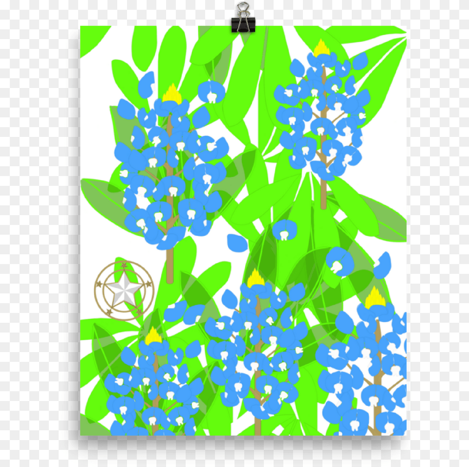 Flowers Clipart Bluebonnet Illustration, Art, Floral Design, Graphics, Pattern Png