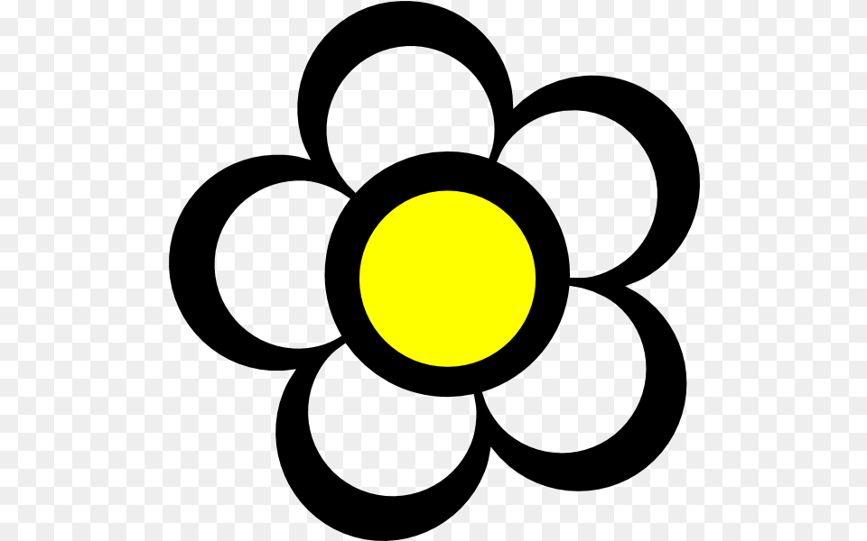 Flowers Clipart Flower Clip Art Daisy Charing Cross Tube Station, Sphere, Astronomy, Moon, Nature Free Transparent Png