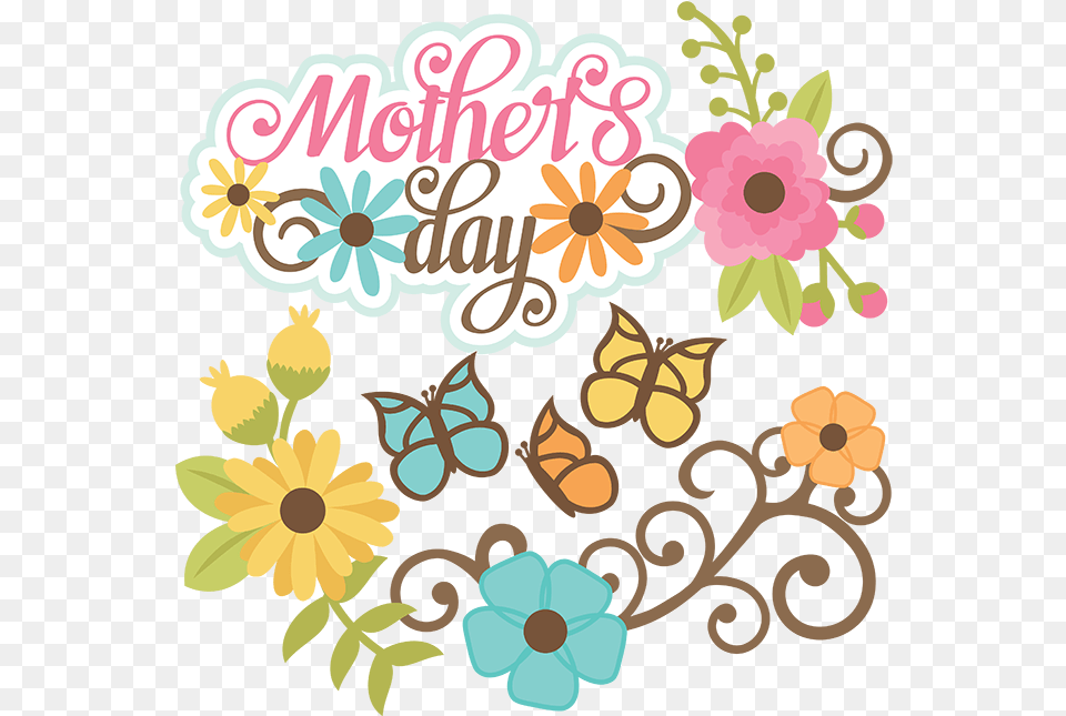 Flowers Clipart Happy Mothers Day Happy Mothers Day Clipart, Art, Floral Design, Graphics, Pattern Png Image