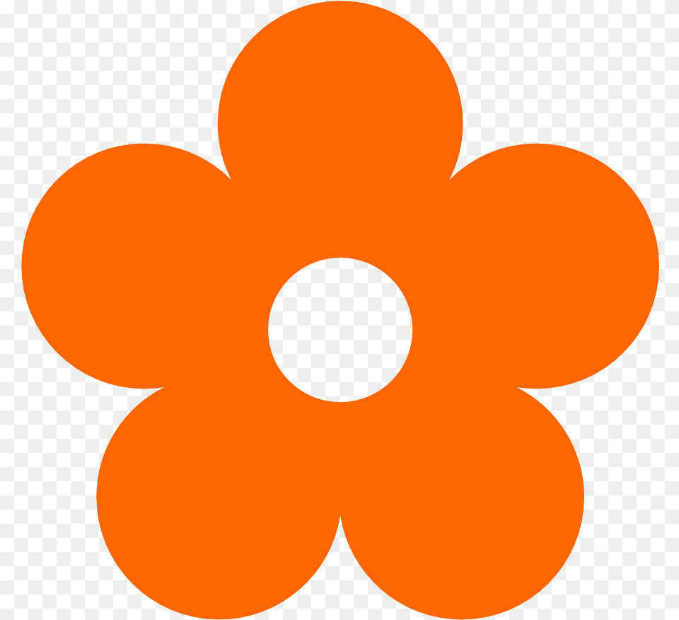 Flowers Clipart Orange Different Color Flowers Clipart, Anemone, Flower, Plant, Daisy Free Png Download