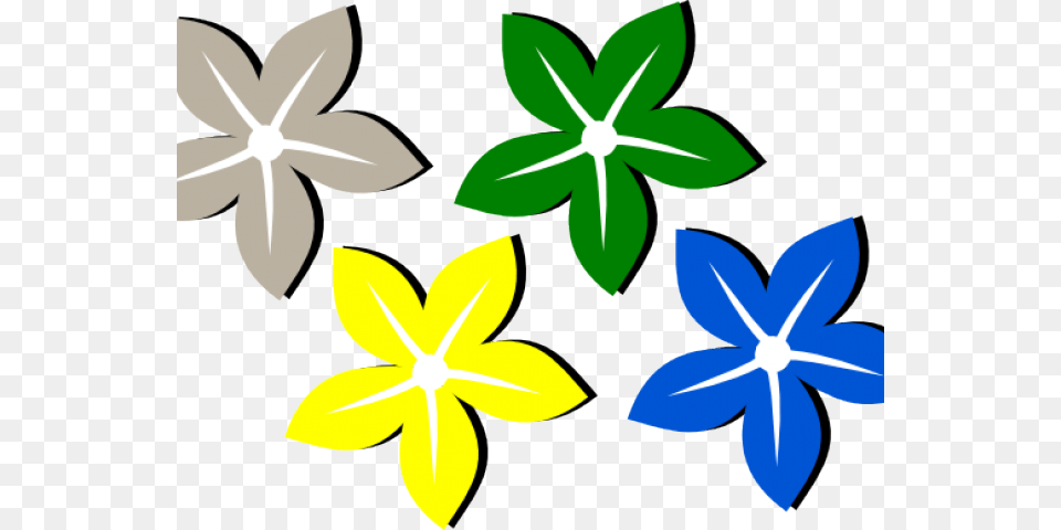 Flowers Color Clipart Small Flower Flor Vector, Plant, Leaf, Pattern, Daffodil Free Transparent Png