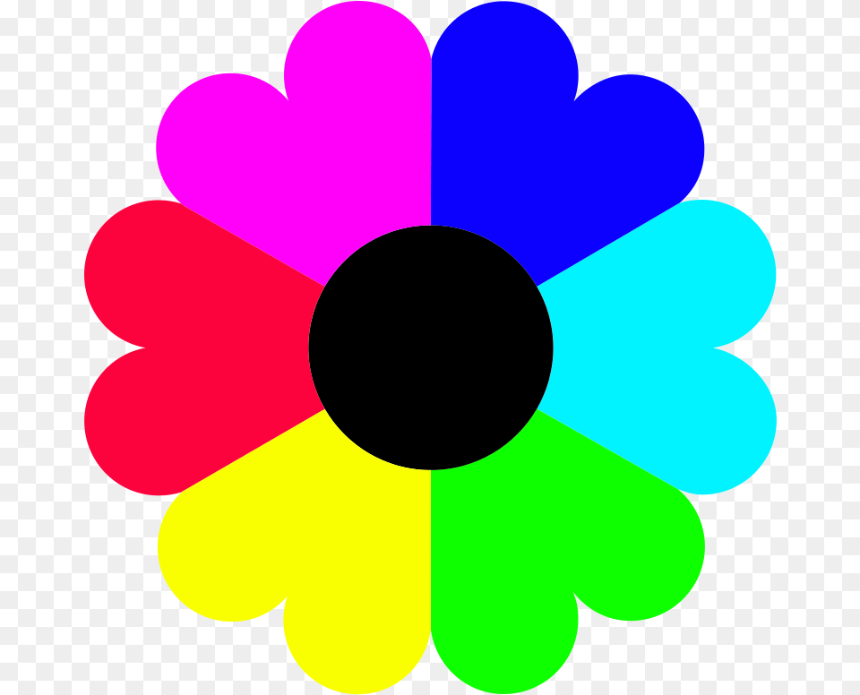 Flowers Color Pluspng Colors Clipart, Daisy, Flower, Plant, Art Free Png