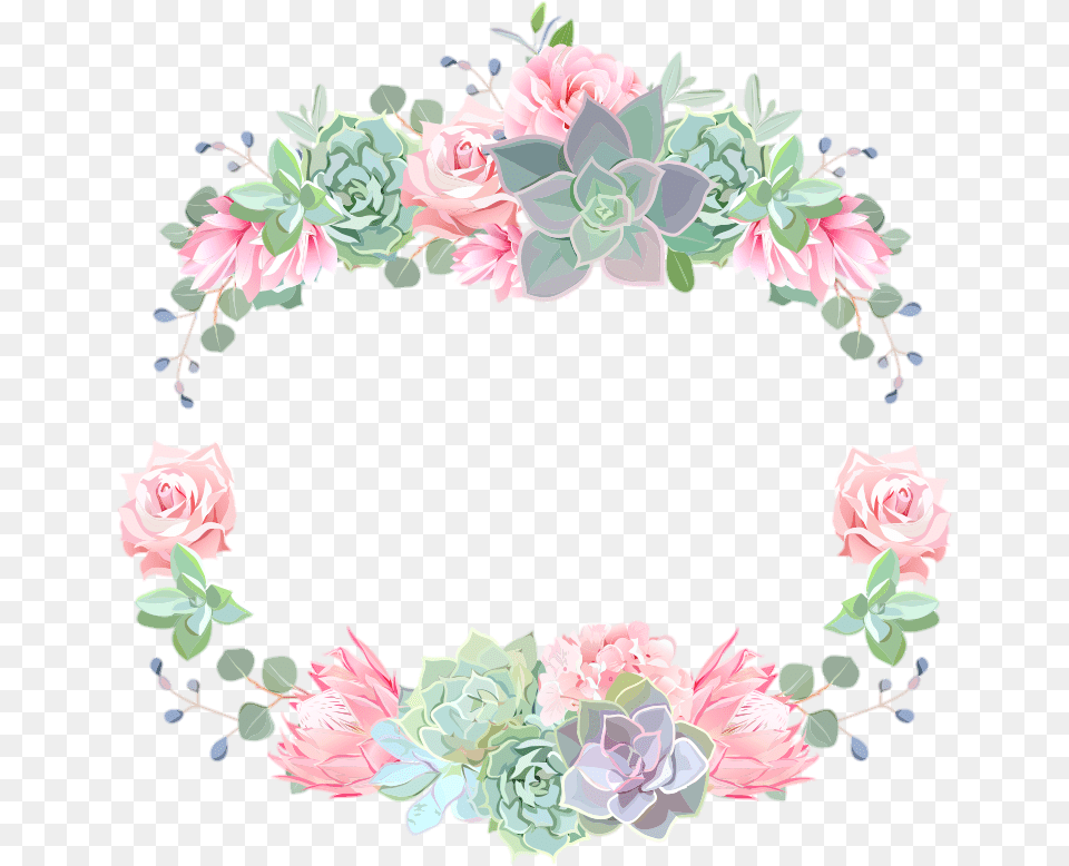 Flowers Crown Transparent U0026 Clipart Ywd Pastel Flower Crown, Art, Floral Design, Graphics, Pattern Free Png Download