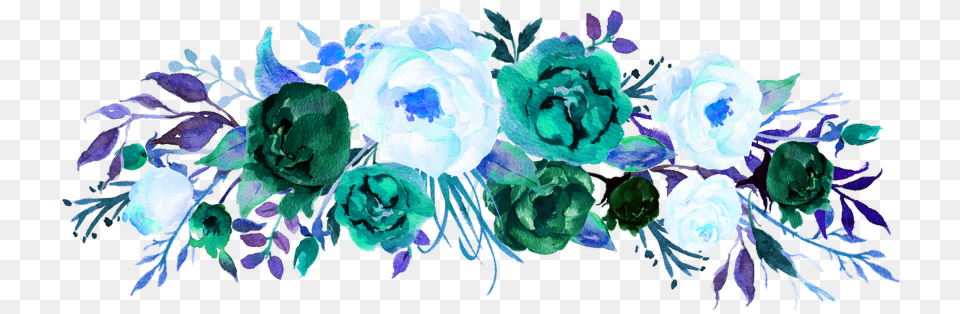 Flowers Crown Tumblr Blue Aesthetic Cool Corona Burgundy Wedding Flowers, Art, Floral Design, Graphics, Pattern Free Png