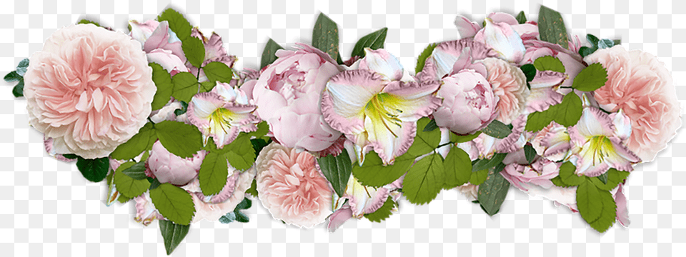 Flowers Decoration Line Of Happy Anniversary To Couple, Flower, Flower Arrangement, Flower Bouquet, Plant Png Image