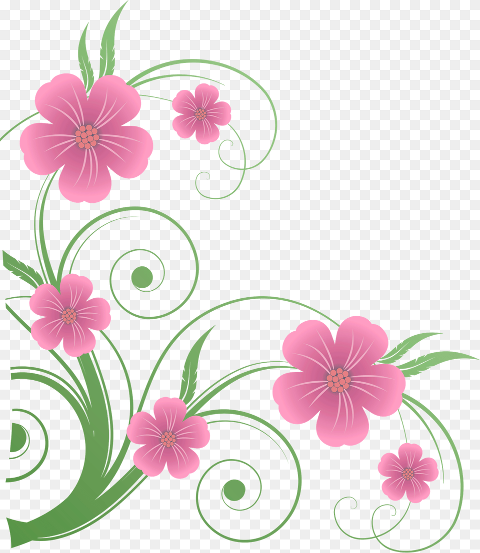 Flowers Decorative Element Clipart Flowers, Art, Floral Design, Flower, Graphics Free Transparent Png