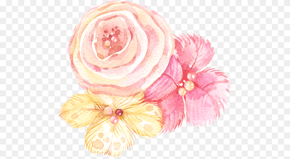 Flowers Design Pastel, Accessories, Brooch, Jewelry, Flower Png Image