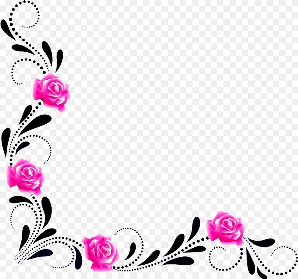 Flowers Fleurs Flores Marco Stickers Autocollants Smile Ayfer Nler, Art, Floral Design, Flower, Graphics Free Png