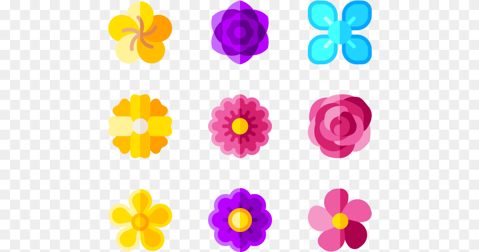 Flowers Floribunda, Anemone, Flower, Plant, Petal Free Transparent Png