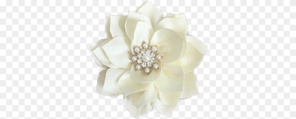 Flowers Flower Embellishments Embellishment White Artificial Flower, Accessories, Dahlia, Jewelry, Plant Png