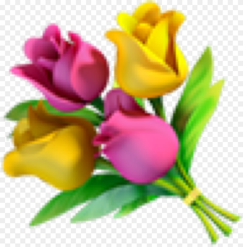 Flowers Flower Emoji Cute Cuteemojis Flores De Whatsapp Emoji, Flower Arrangement, Flower Bouquet, Plant, Rose Free Png