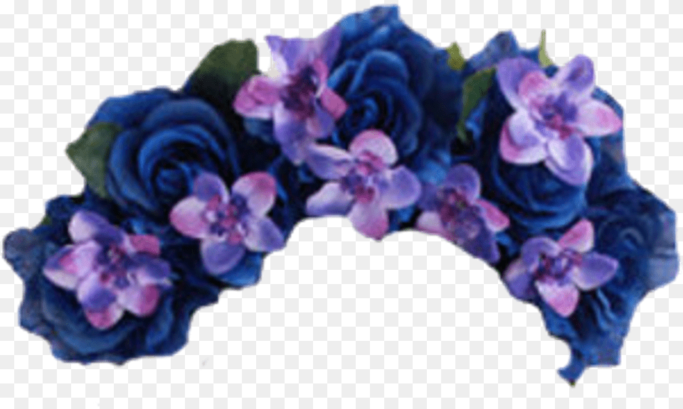 Flowers Flower Floral Crowns Crown Blue Flower Crown, Flower Arrangement, Plant, Accessories, Flower Bouquet Free Png Download