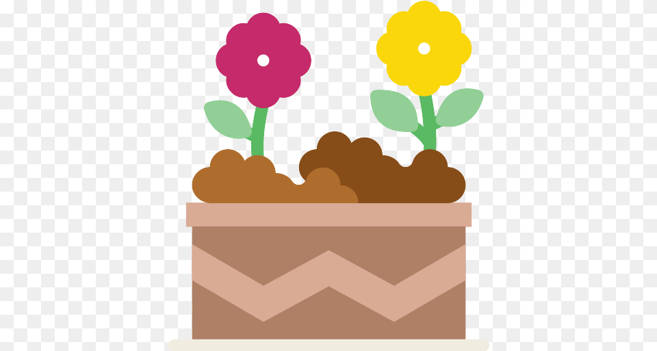 Flowers Flower Icon 4 Repo Icons Illustration, Vase, Pottery, Potted Plant, Planter Free Transparent Png