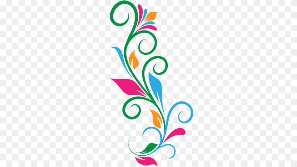Flowers Flower Swirl Vector, Art, Floral Design, Graphics, Pattern Free Png Download