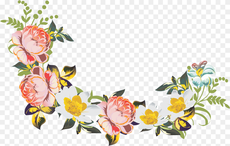 Flowers Flowers, Art, Floral Design, Graphics, Pattern Free Transparent Png
