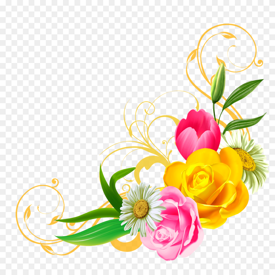 Flowers Flowers Clip Art And Abstract Flowers, Floral Design, Flower, Flower Arrangement, Flower Bouquet Free Transparent Png
