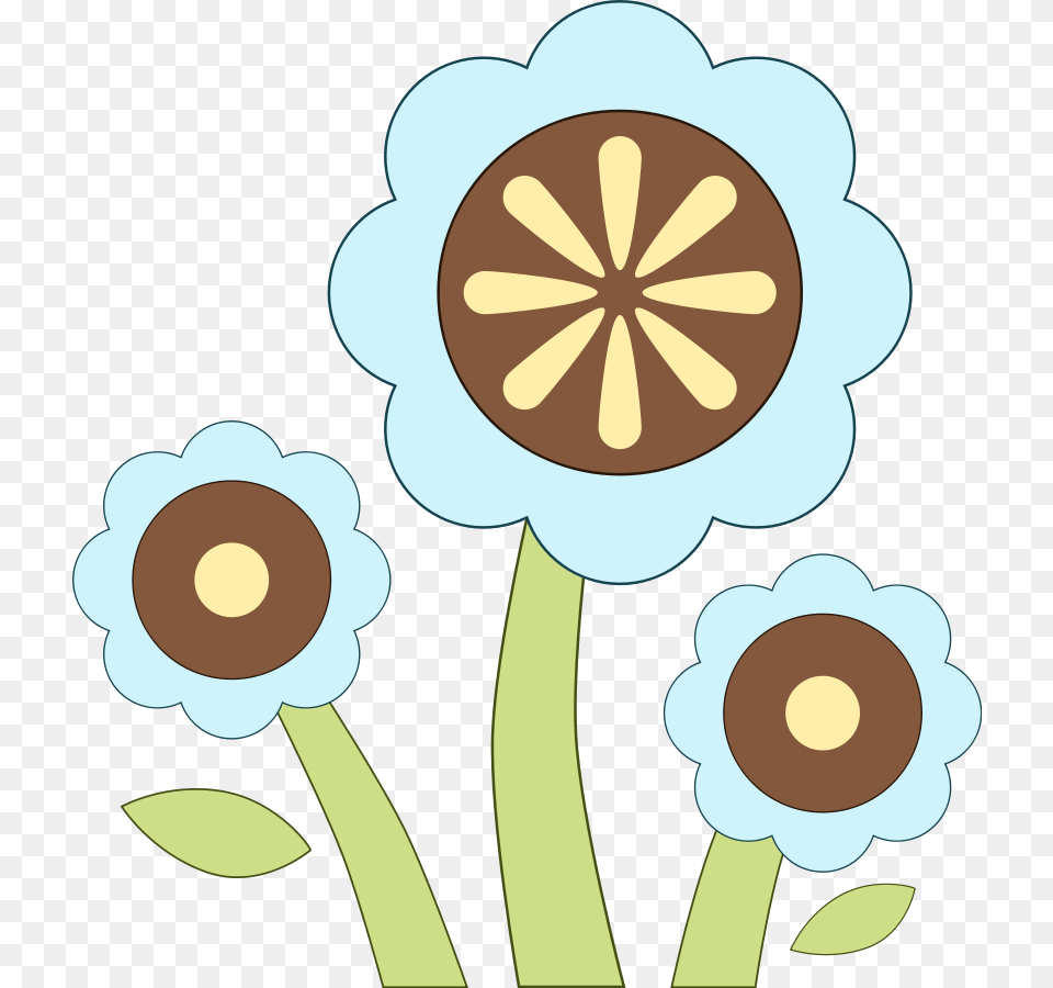 Flowers For Blue Flowers Clip Art, Daisy, Flower, Plant, Graphics Free Png