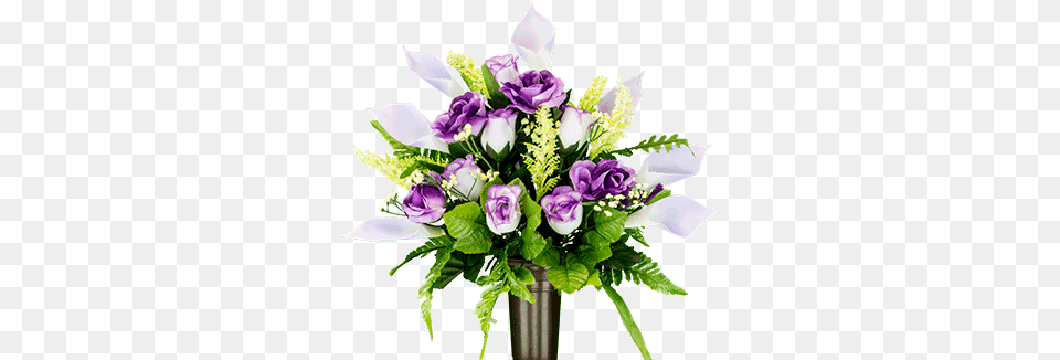 Flowers For Cemeteries Inc Calla Lily, Flower, Flower Arrangement, Flower Bouquet, Plant Free Transparent Png