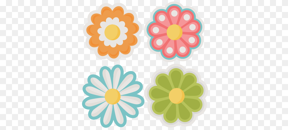 Flowers For Scrapbooking, Daisy, Flower, Plant, Cream Png Image