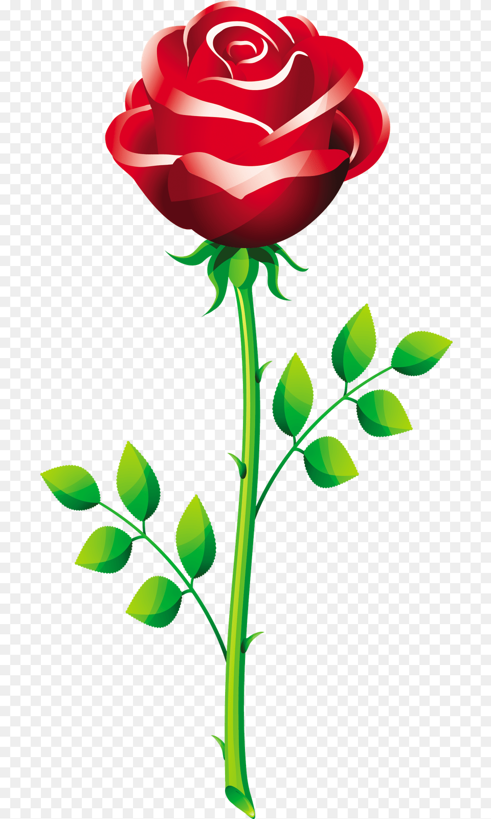 Flowers For U003e Rose Flower Vector Clipartsco Rose Clipart, Plant, Dynamite, Weapon Free Transparent Png