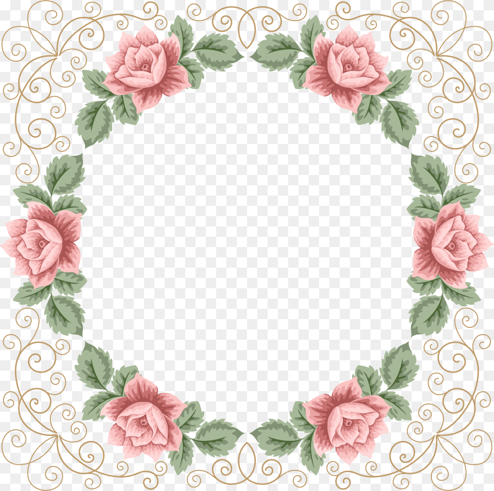 Flowers Frame Bible Words Good Morning, Pattern, Oval, Graphics, Floral Design Png Image