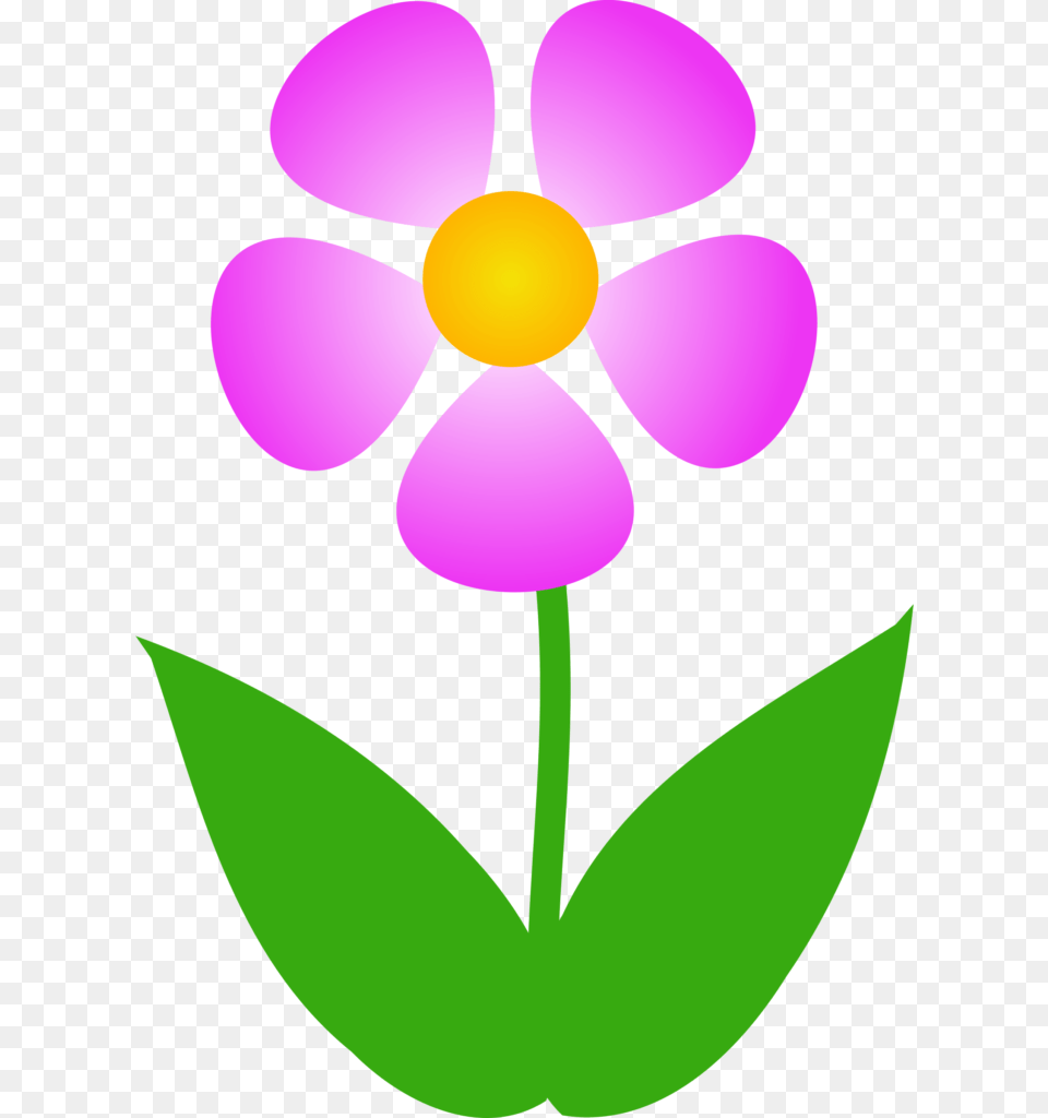 Flowers Clip Art Flower, Anemone, Daisy, Petal, Plant Free Png