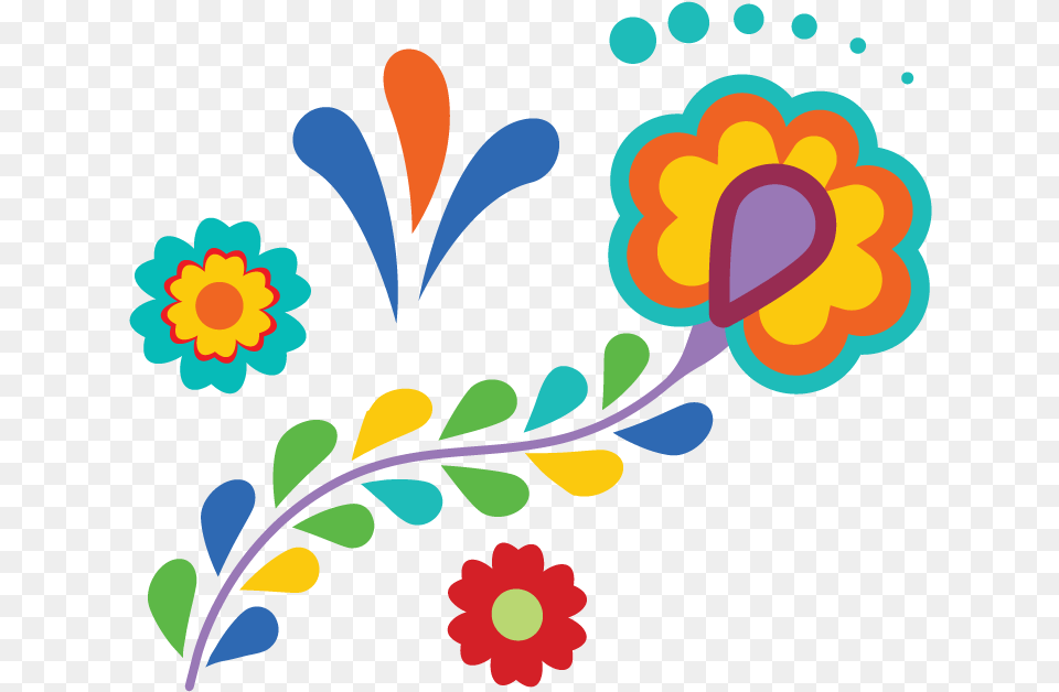 Flowers Mexican Flower, Art, Floral Design, Graphics, Pattern Free Transparent Png