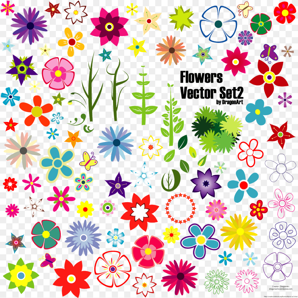 Flowers Vector, Art, Floral Design, Graphics, Pattern Free Transparent Png