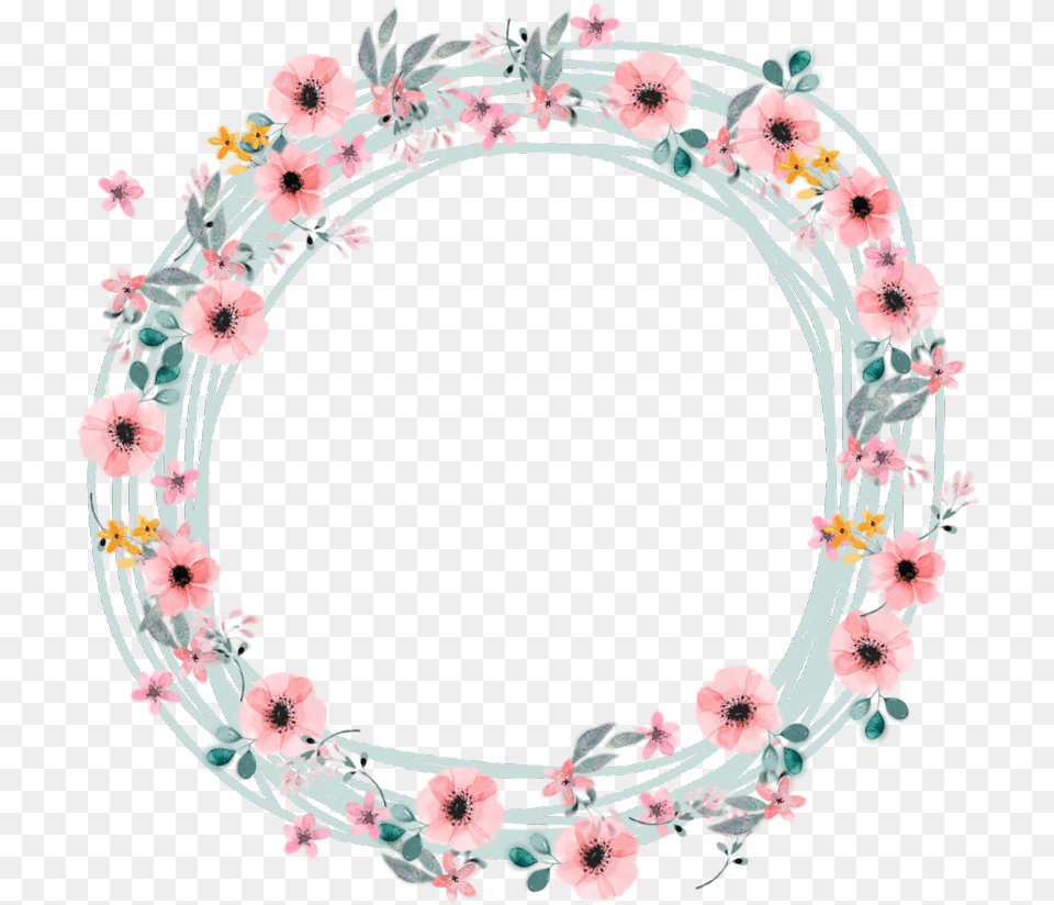 Flowers Friends Tumblr Bff Nature Love Wedding Circle, Flower, Plant, Candle Png