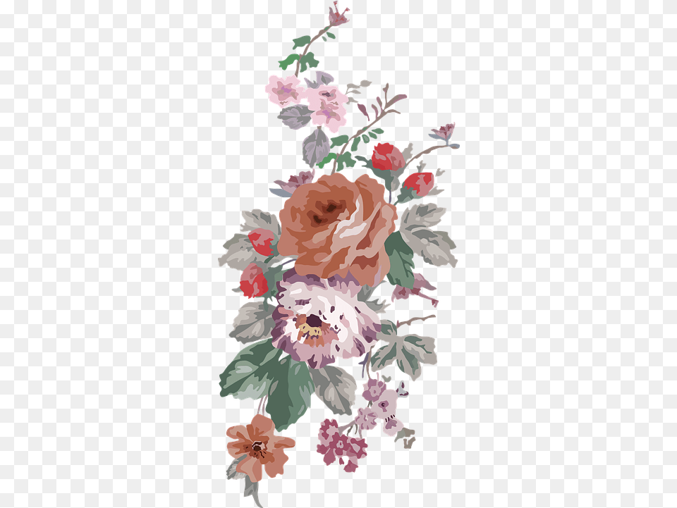 Flowers Garden Corsage Free On Pixabay Ramillete De Flores, Art, Floral Design, Graphics, Pattern Png