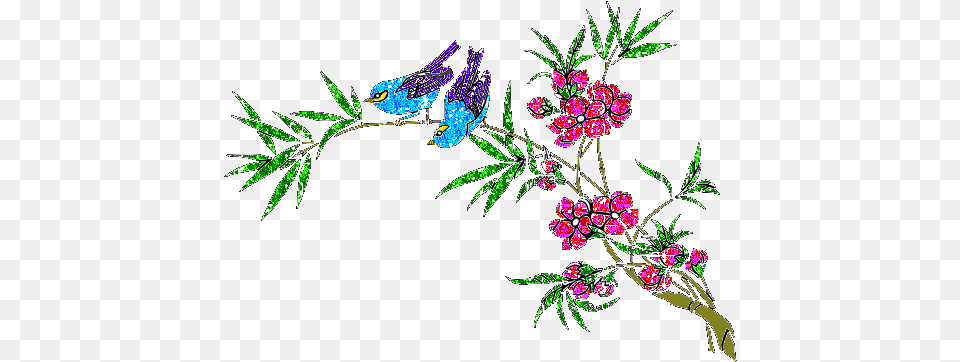 Flowers Glitter Gif Picgifscom Stencil, Pattern, Art, Embroidery, Floral Design Free Png