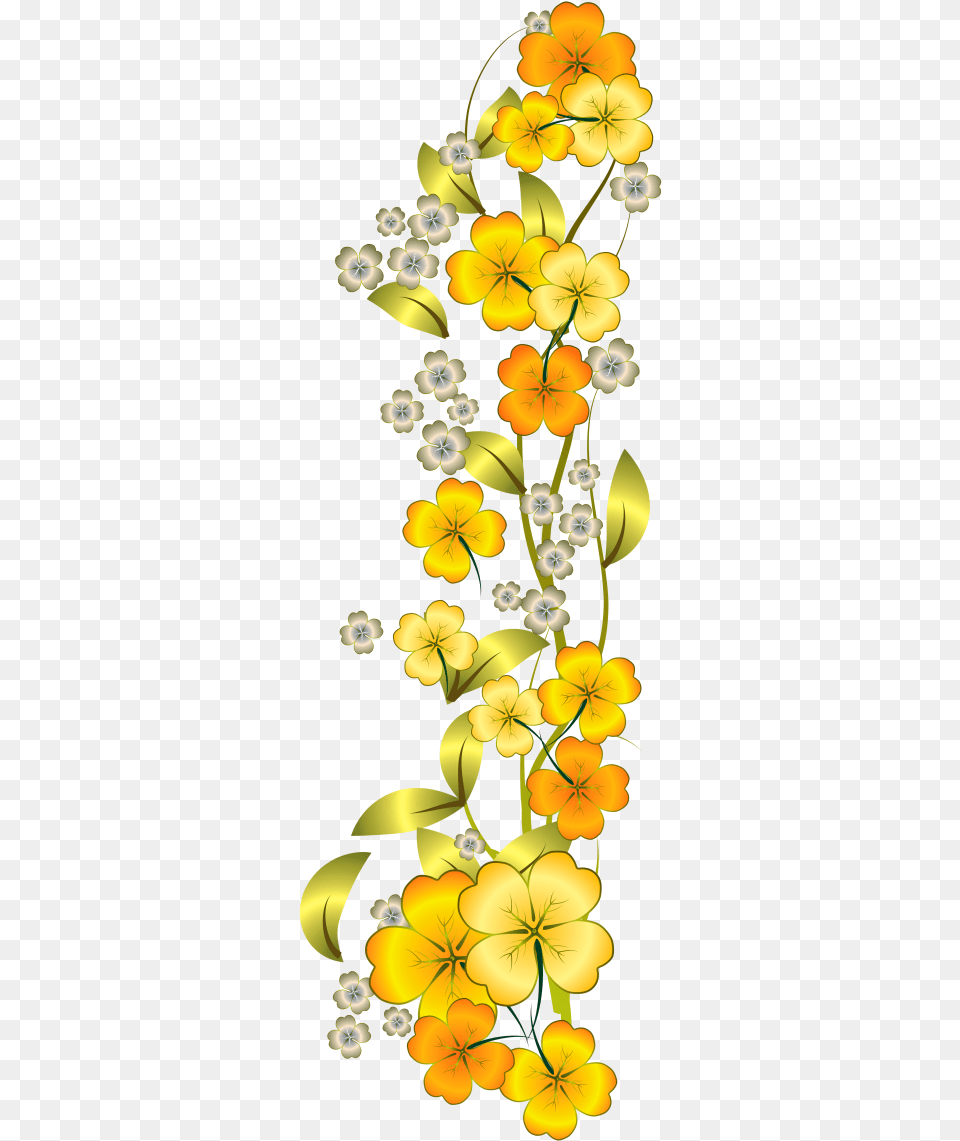 Flowers Hd Photo Yellow Flower, Art, Floral Design, Graphics, Pattern Png Image