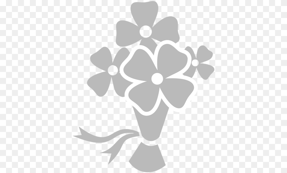 Flowers In A Vase Clip Art, Flower, Petal, Plant, Stencil Free Transparent Png