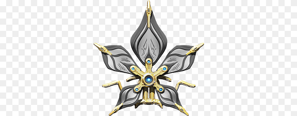 Flowers In Culture Warframe Badge, Accessories, Jewelry, Earring, Appliance Free Transparent Png