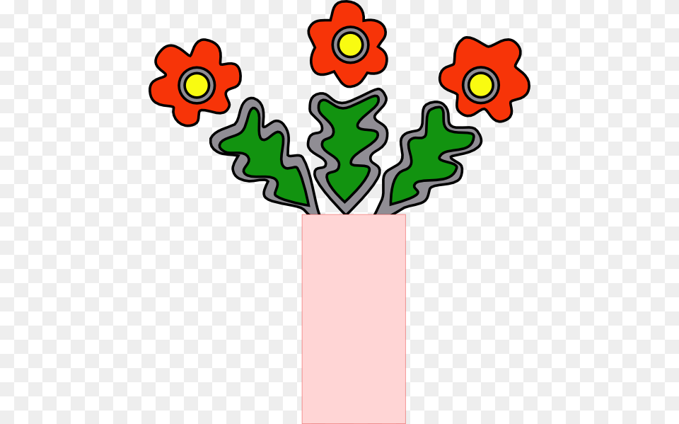 Flowers In Vase Clip Art, Plant, Potted Plant, Flower Png