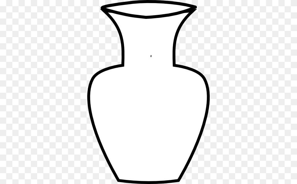 Flowers In Vase Clip Art Black And White, Jar, Pottery, Urn, Smoke Pipe Free Png