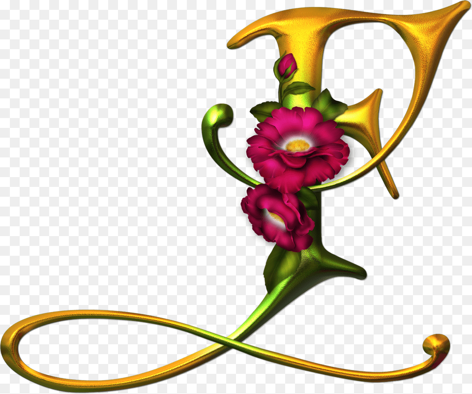 Flowers J Letter, Art, Floral Design, Flower, Graphics Free Transparent Png