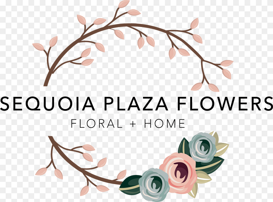 Flowers Logo, Art, Floral Design, Graphics, Pattern Png Image