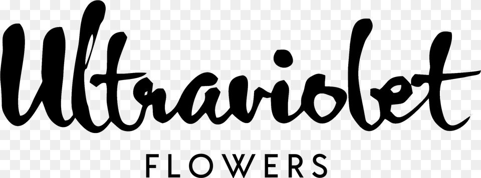 Flowers Logo Calligraphy, Text, Handwriting Free Png